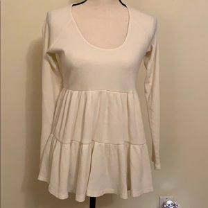 Anthropologie, NWT, Maeve Thermal Shirt